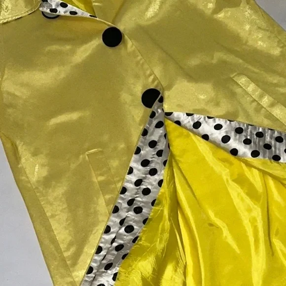 Ashro Long Yellow Jacket, Size 16 - Picture 2 of 11